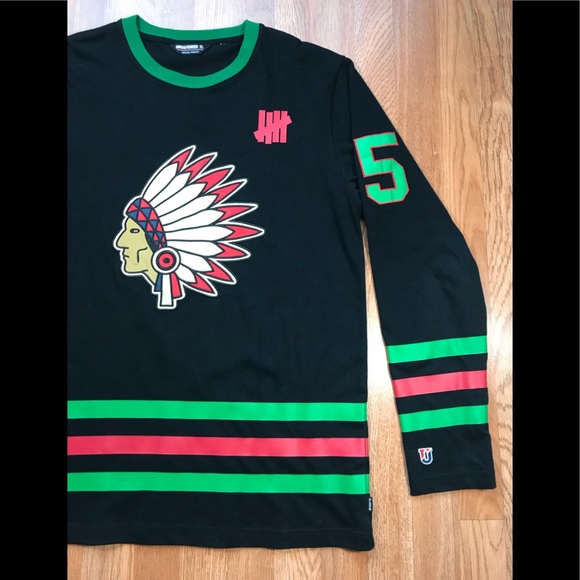 Undefeated Other - UNDEFEATED SHIRT JERSEY LARGE L UNDFTD 5 STRIKES